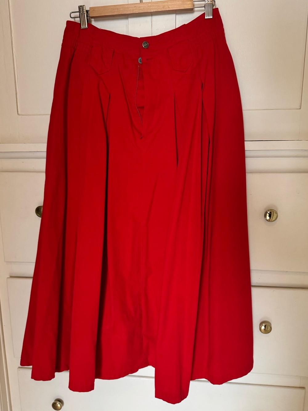 Vintage Westbound Red Skirt